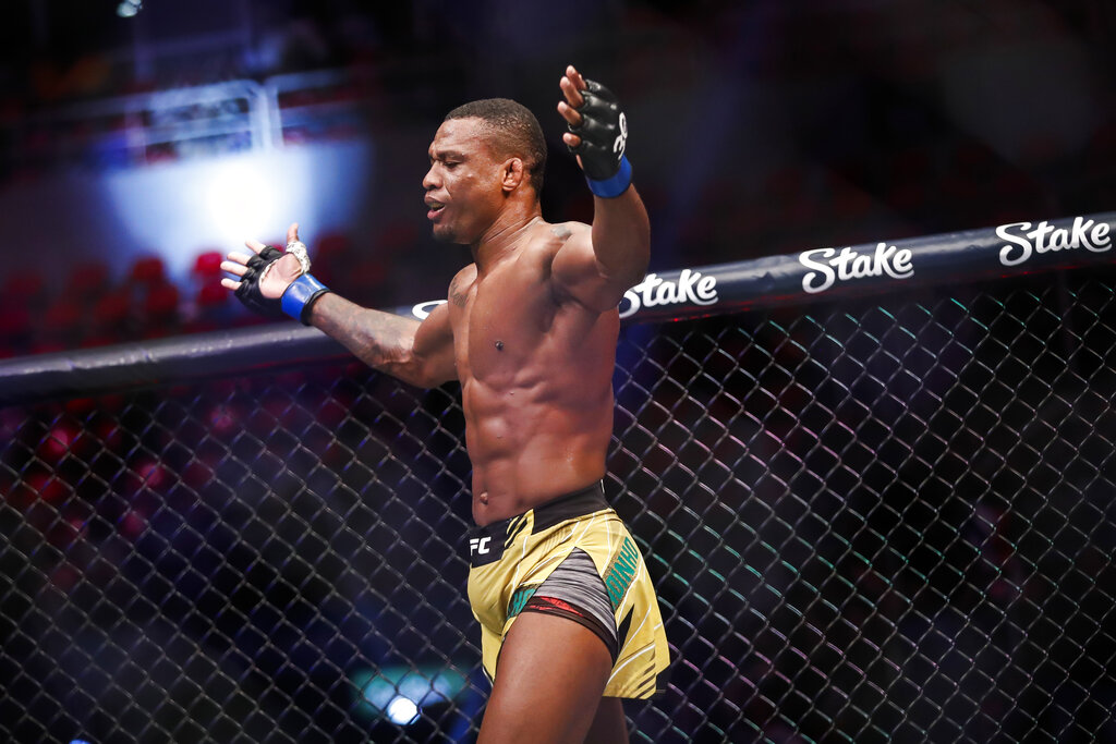 Jairzinho Rozenstruik vs Jailton Almeida Prediction, Odds & Best Bet for UFC on ABC 4 (Almeida Keeps Dominating)