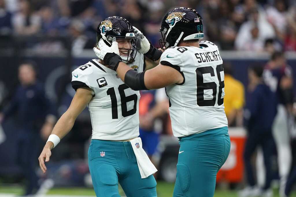 Full Jaguars Schedule for 2023-24 NFL Season (Home/Away Games, Primetime Matchups and Week 1 Opponent)