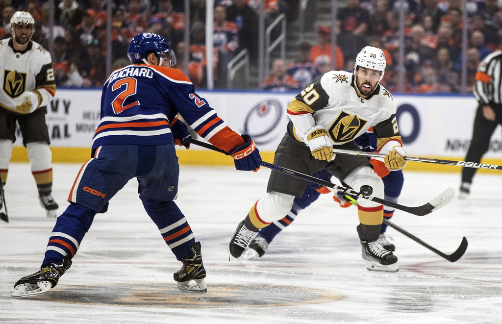 Golden Knights vs Oilers Prediction, Odds & Best Bet for NHL Playoffs Game 4 (Knights Take Commanding Series Lead)