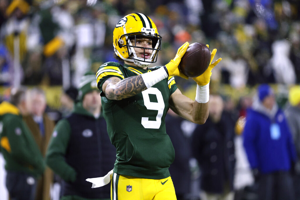 Here are the opponents on the Packers' 2022 schedule