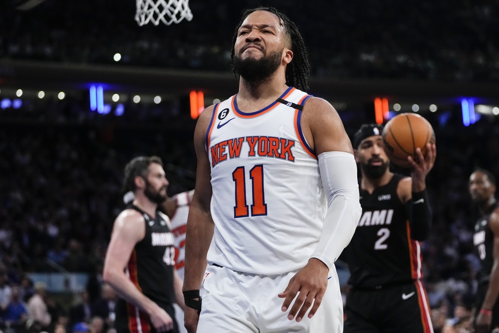 Heat vs. Knicks Eastern Semifinals Prediction, Odds & Best Bet for NBA Playoffs Game 6 (Brunson Forces Game 7)
