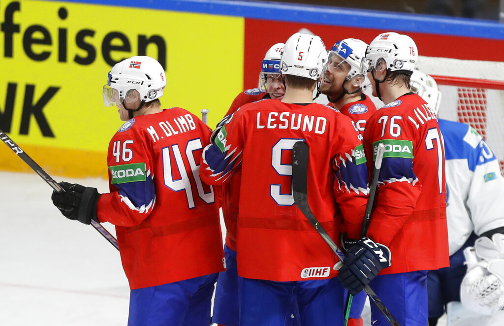 Norway vs Kazakhstan Prediction, Odds & Best Bet for 2023 IIHF World Championship Game (Offense Takes Backseat)