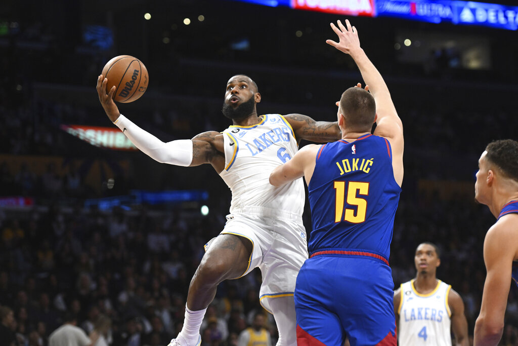 LeBron James NBA Playoffs Player Props: Lakers vs. Nuggets