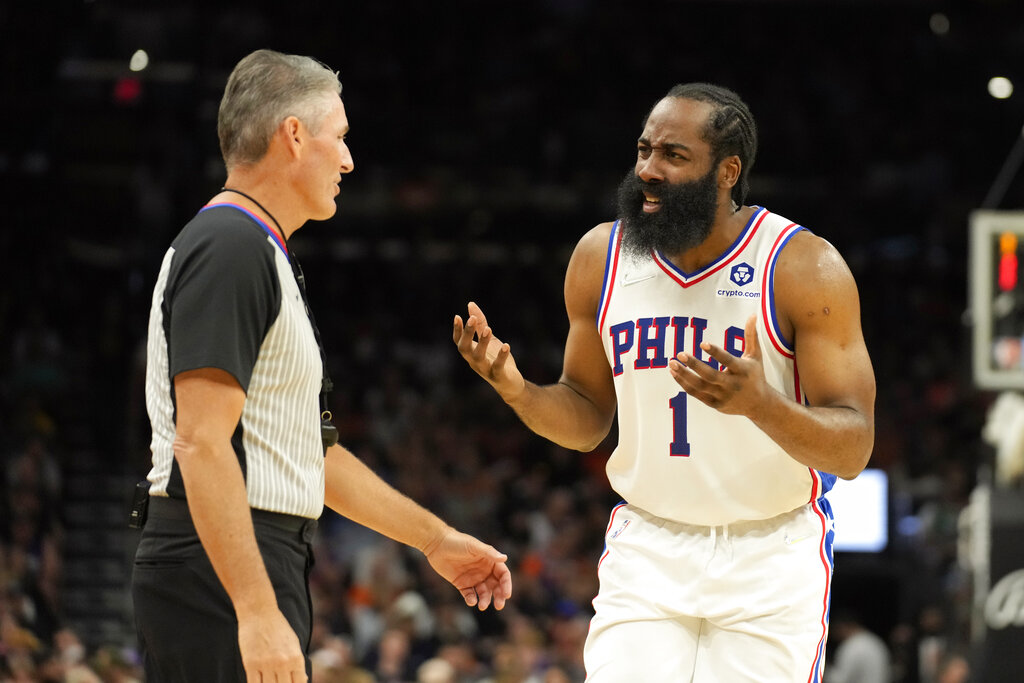 Fans, bettors of Celtics-76ers Game 7 voicing concerns about scheduled  referees Scott Foster and Eric Lewis