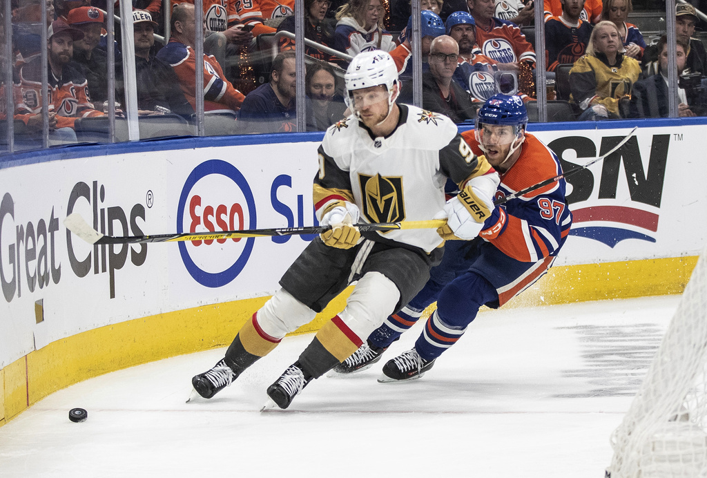 3 Best Prop Bets for Golden Knights vs Oilers Game 6 (Jack Eichel Stays Ready & Willing to Shoot)