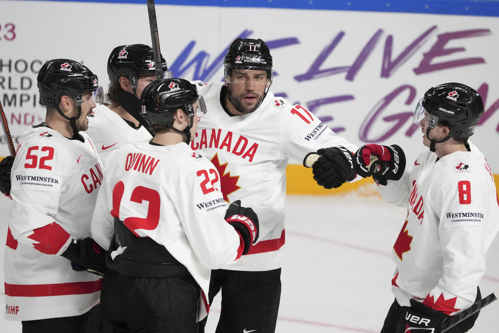 Slovakia vs Canada Prediction, Odds & Best Bet for 2023 IIHF World Championship Game (Canada's Offense Stays Hot)