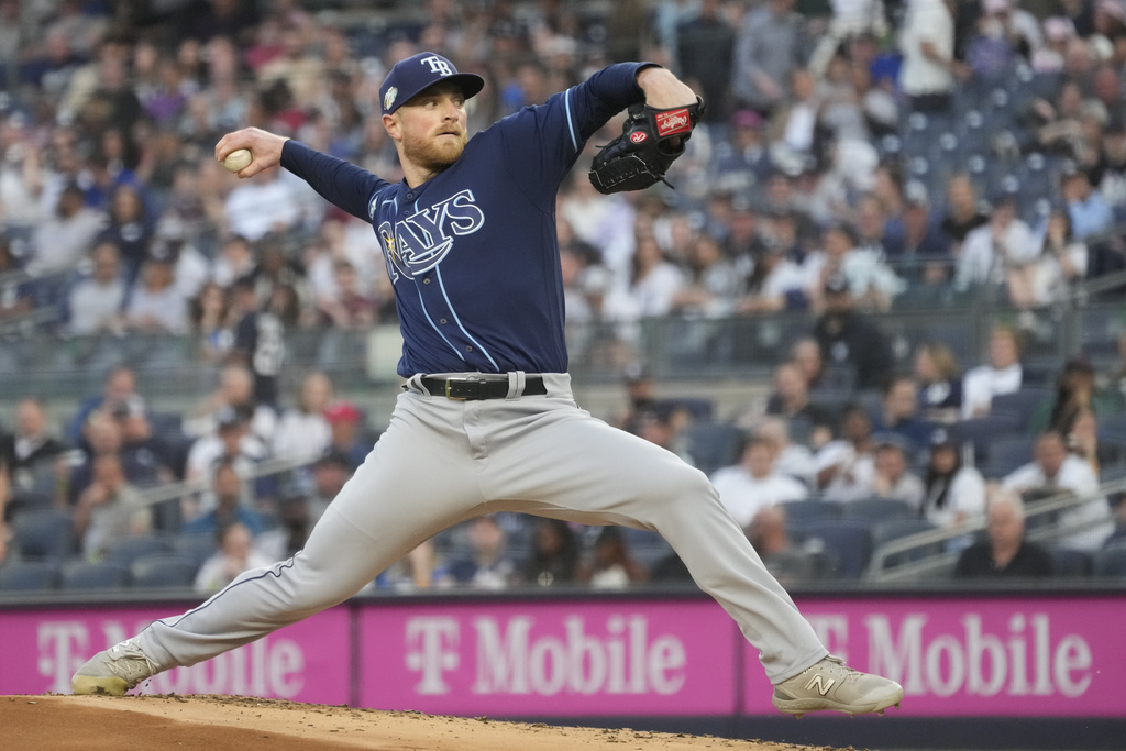 Drew Rasmussen to Join Growing List of Pitchers Out for Season After Tommy John Surgery