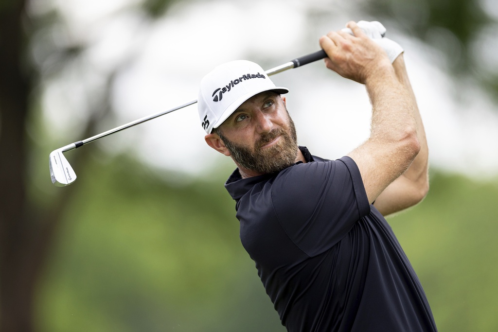 The 2023 Masters Tournament 2023 Odds: Dustin Johnson