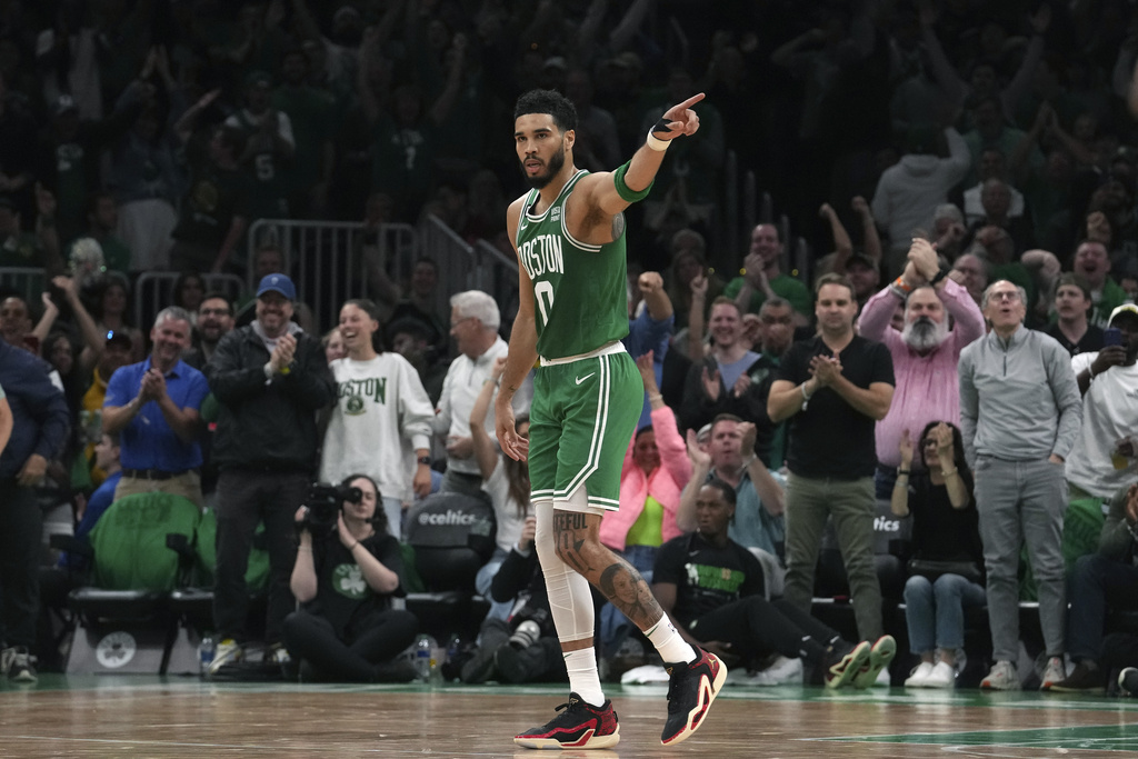 Jayson Tatum NBA Playoffs Player Props: Celtics vs. 76ers