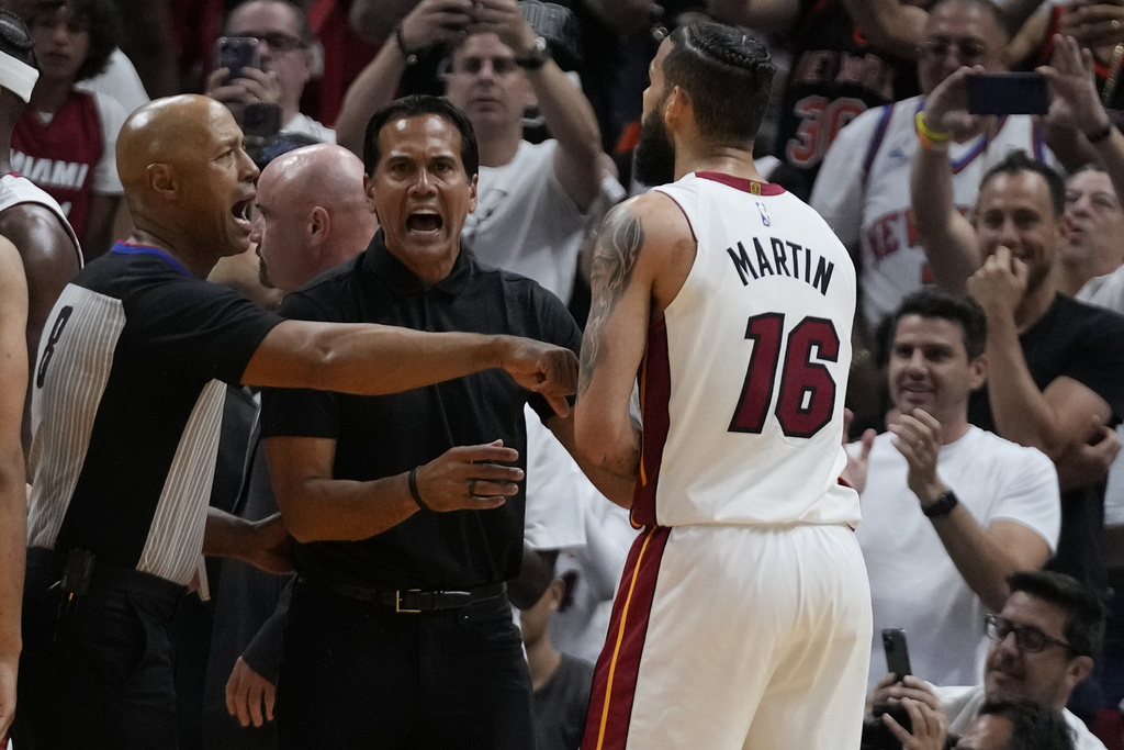 List of Refs for Celtics vs Heat Game 1 Today (Miami Faces Uphill Battle)