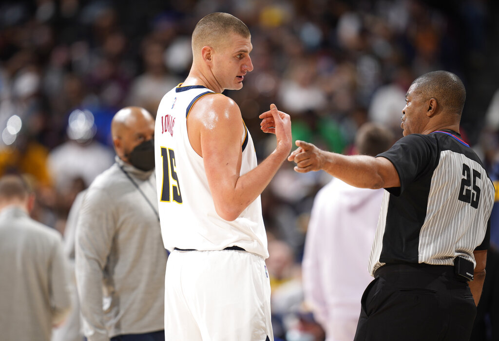 List of Refs for Lakers vs Nuggets Game 2 Tonight (Don't Expect a High-Scoring Affair at Ball Arena)