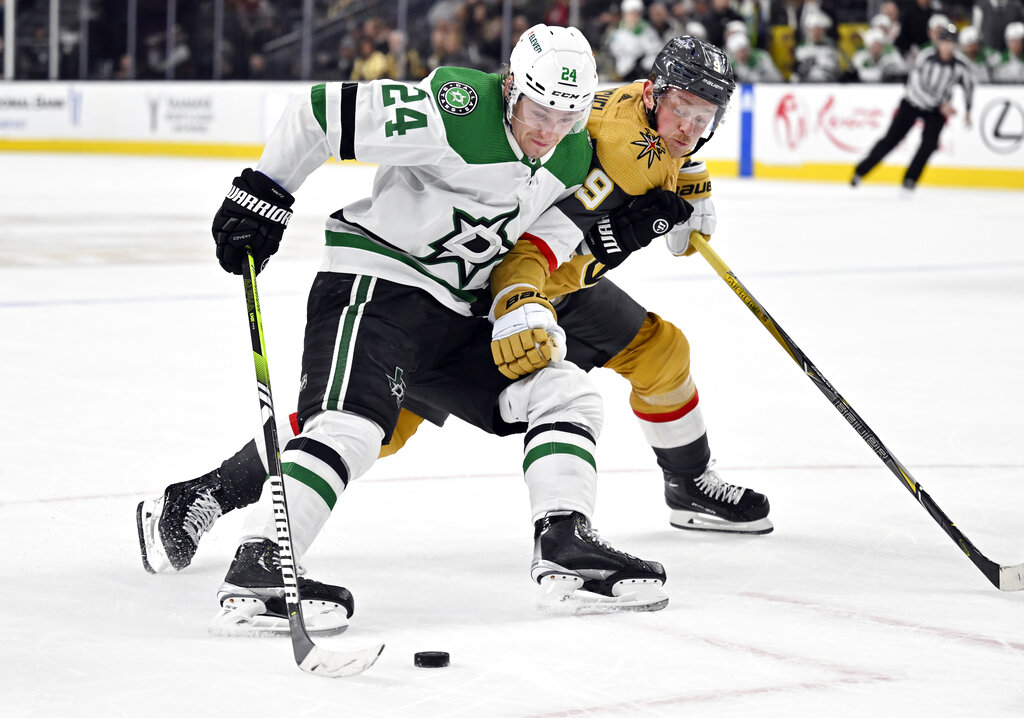 3 Best Prop Bets for Stars vs Golden Knights NHL Playoffs Game 1 on May 19 (Roope Hintz Lights Lamp in Sin City)