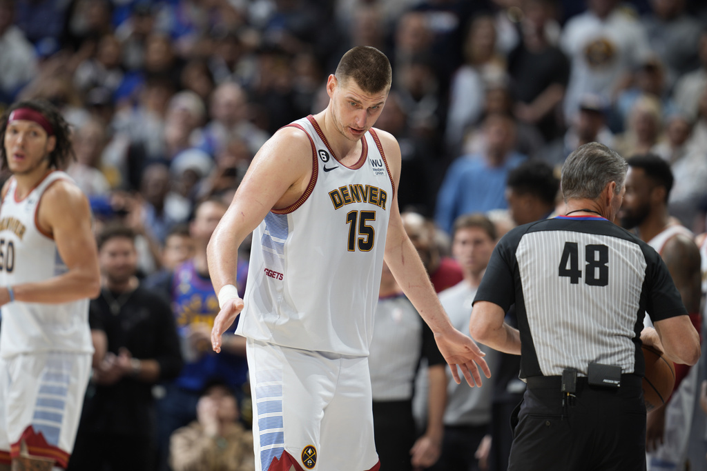 List of Refs for Nuggets vs Lakers Game 3 Tonight (Officiating Crew Could Mean Trouble for Denver)
