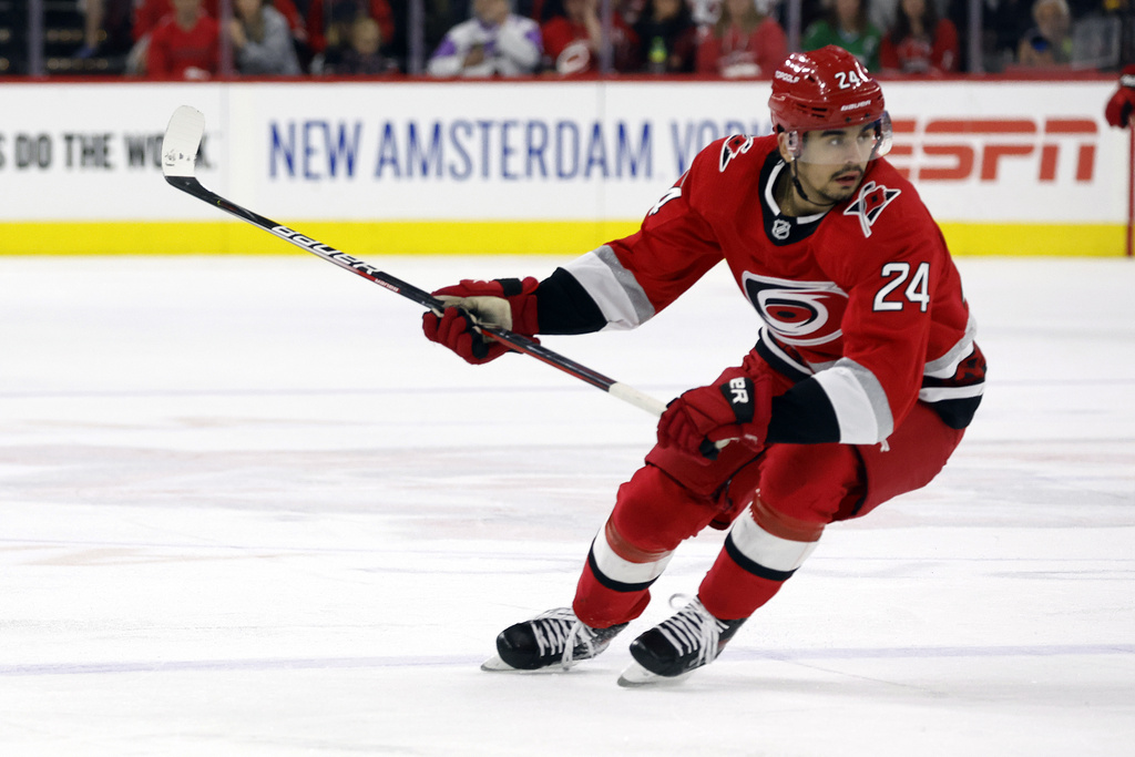 3 Best Prop Bets for Panthers vs Hurricanes NHL Playoffs Game 2 on May 20 (Seth Jarvis  Generates More Offense)