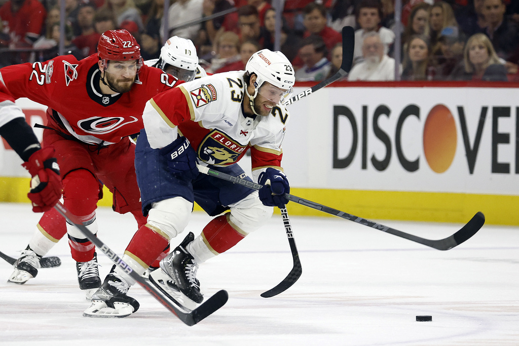 Panthers vs. Hurricanes Stanley Cup Semifinals Game 3 Player Props Betting  Odds