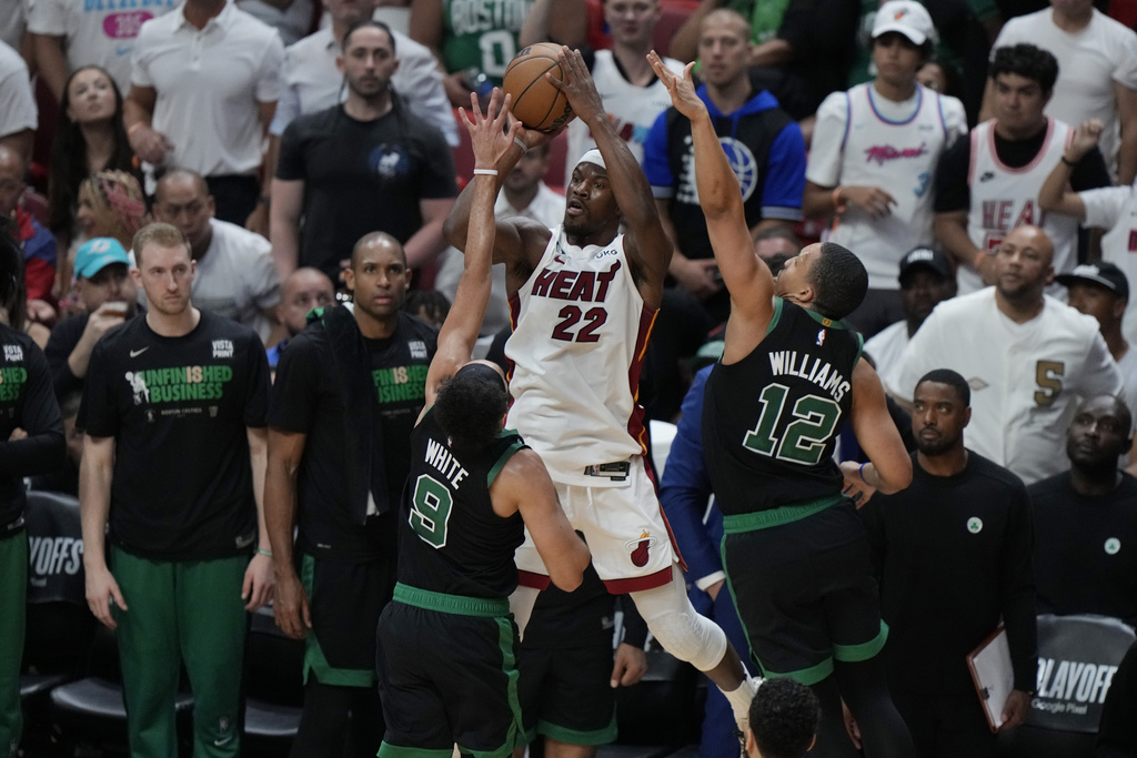 Heat-Celtics NBA playoffs Eastern Conference finals Game 4 same-game parlay  - Sports Illustrated