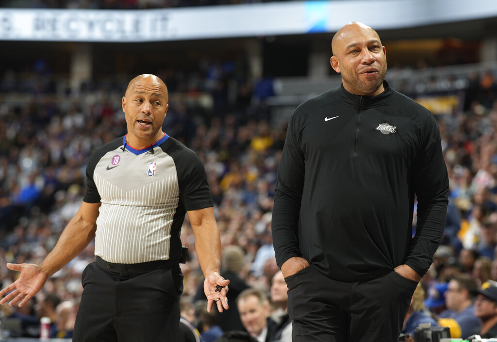 List of Refs for Nuggets vs Lakers Game 4 Tonight (Lakers Look to Keep Season Alive at Home)