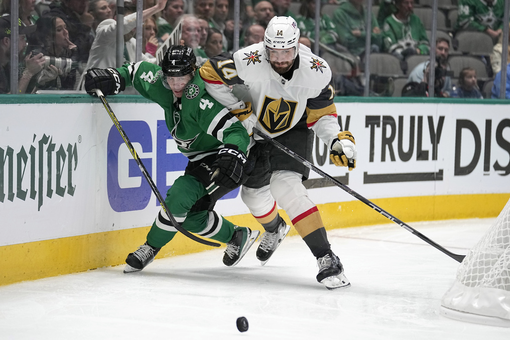 Golden Knights vs Stars Prediction, Odds & Best Bet for NHL Playoffs Game 4 (Can Vegas Secure a Series Sweep?)