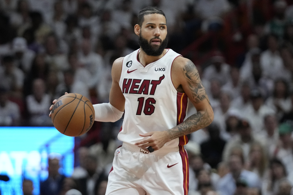 3 Best Prop Bets for Heat vs Celtics NBA Playoffs Game 5 on May 25 (Caleb Martin Keeps Racking Up Points)