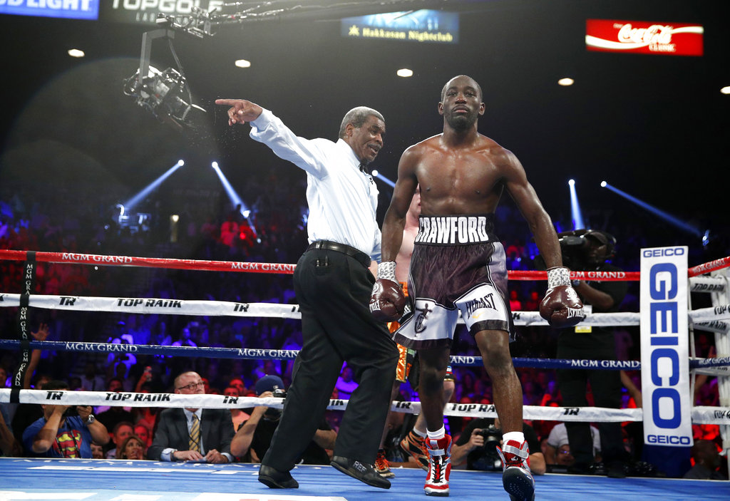 Errol Spence Jr. vs Terence Crawford Opening Odds for July 29 Fight