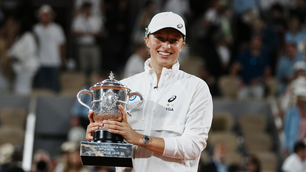 What Do You Get When You Win the French Open? Trophy and Prize Money Breakdown