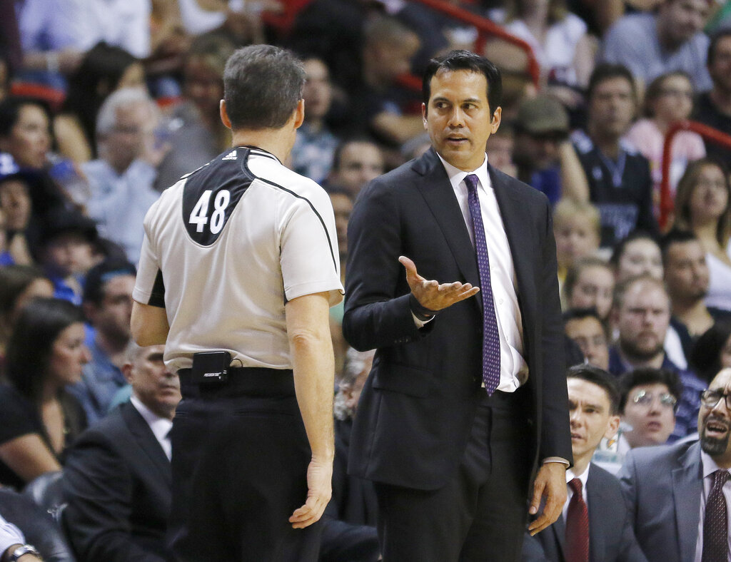 List of Refs for Heat vs Celtics Game 7 Tonight (Scott Foster Leading Officiating Crew)