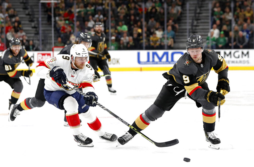 Golden Knights beat Panthers in Game 1 of Stanley Cup Final