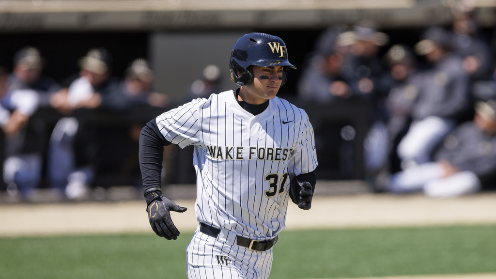 Wake Forest Regional Round Schedule for 2023 NCAA Baseball Tournament