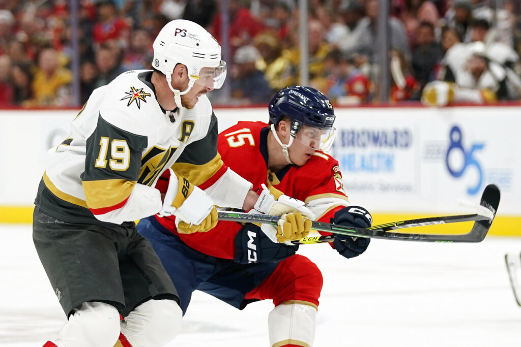 Panthers vs Golden Knights Stanley Cup Final Schedule 2023 (Game Times and Dates for NHL Stanley Cup Final)
