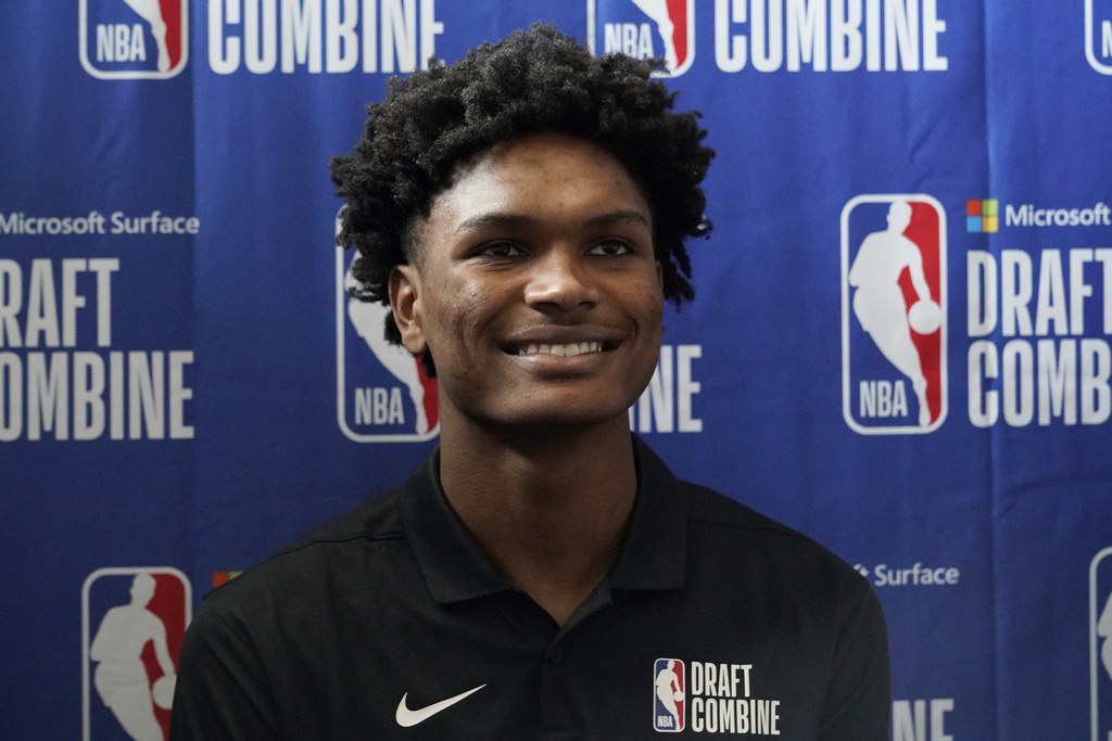 Amen Thompson 2023 NBA Draft Profile (Combine Results, Measurements and Scouting Report for Tantalizing Guard)