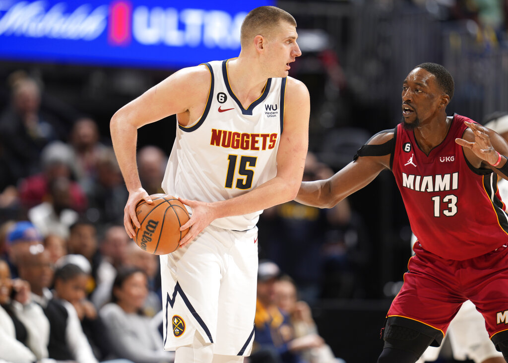 Nikola Jokic NBA Playoffs Player Props: Nuggets vs. Heat