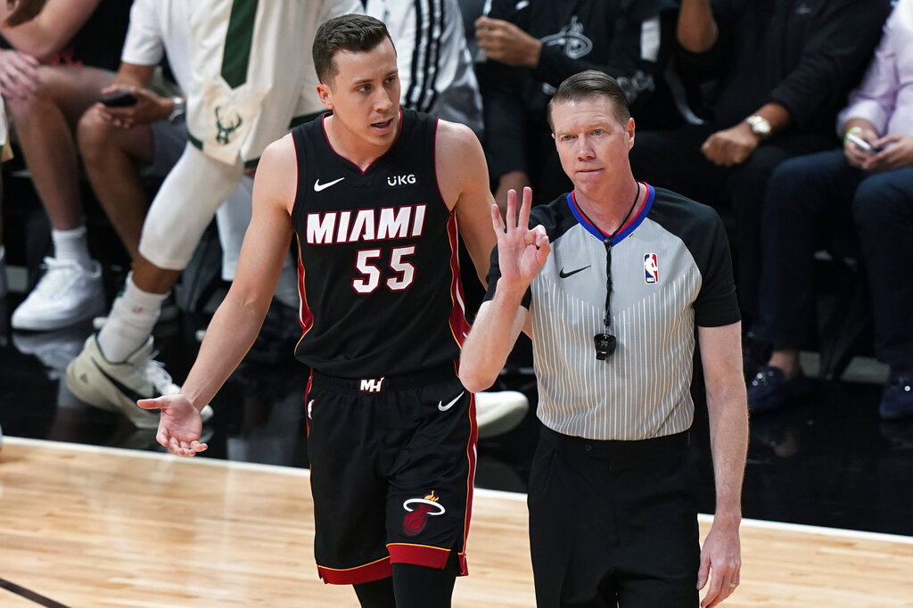 List of Refs for Heat vs Nuggets Game 1 Tonight (Marc Davis Leads Veteran Crew Inside Ball Arena)