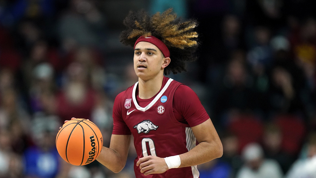 Anthony Black 2023 NBA Draft Profile (Combine Results, Measurements and Scouting Report for Arkansas Standout)