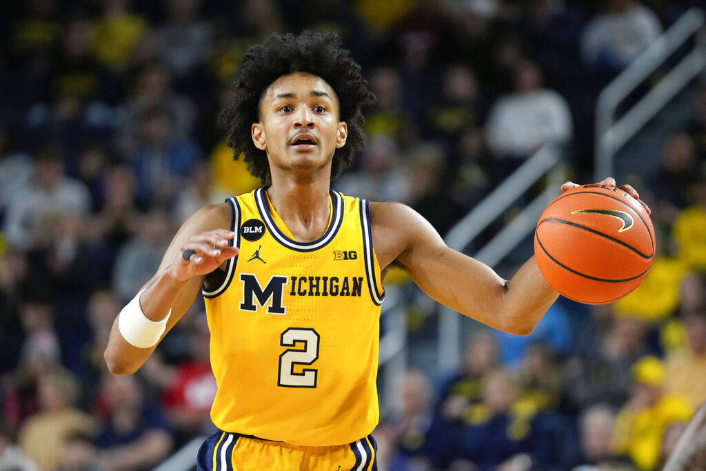 Kobe Bufkin 2023 NBA Draft Profile (Combine Results, Measurements and Scouting Report for Michigan Breakout)