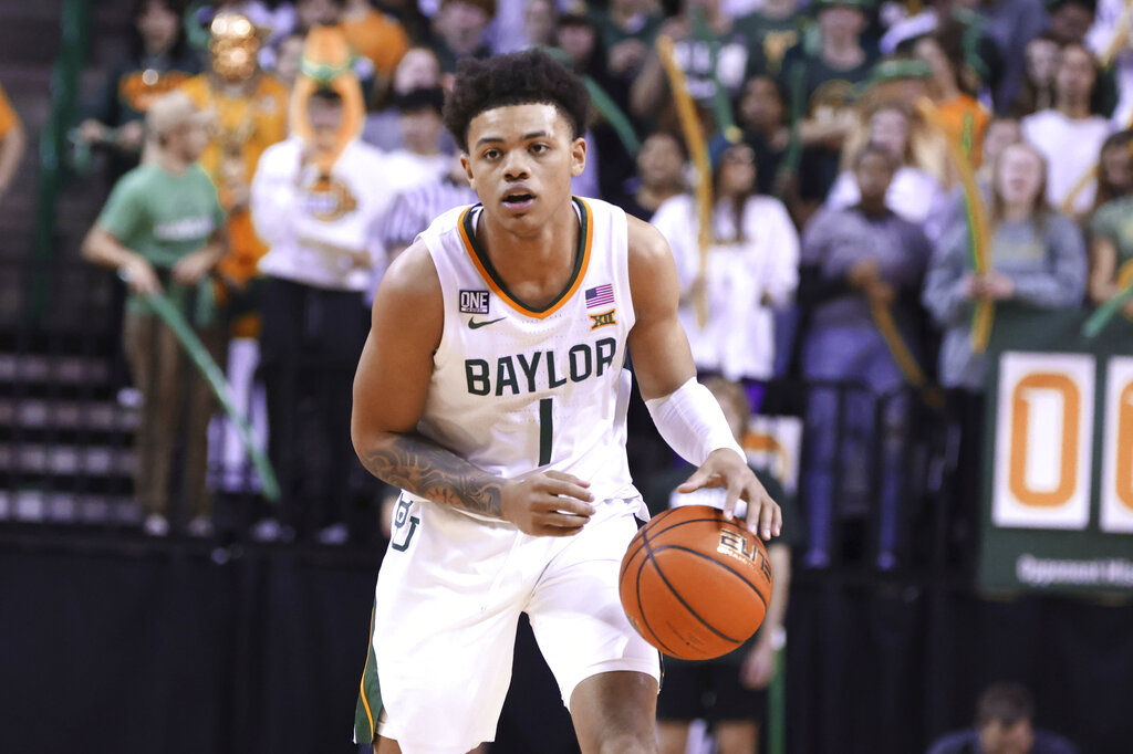 Keyonte George 2023 NBA Draft Profile (Combine Results, Measurements and Scouting Report for Baylor Standout)