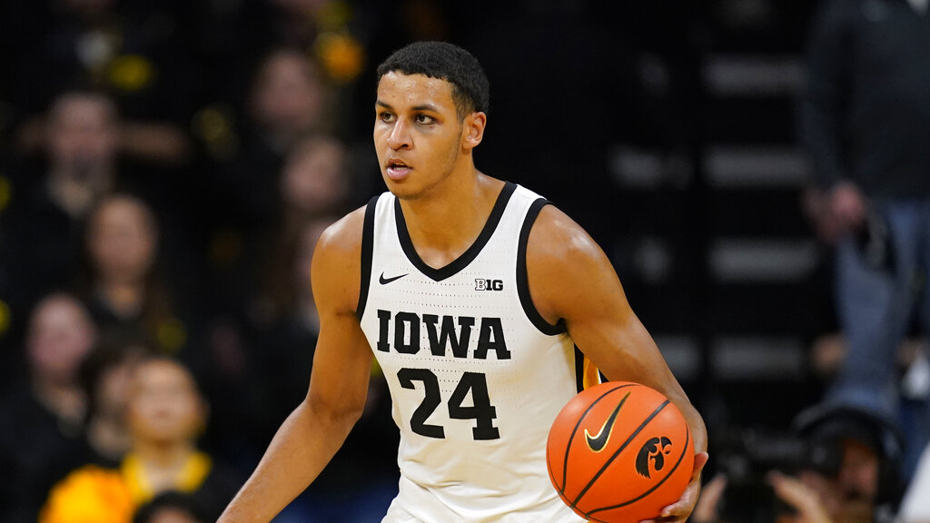 Kris Murray 2023 NBA Draft Profile (Combine Results, Measurements and Scouting Report for Hawkeyes Leader)