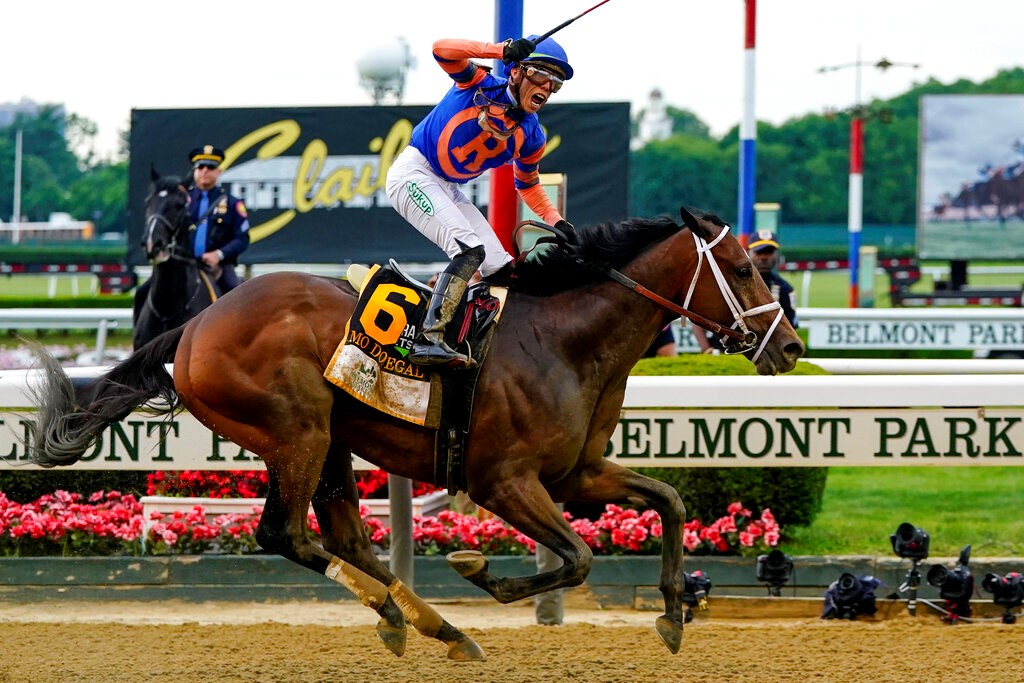 Arcangelo Belmont Stakes Odds, History and Predictions (Live Competitive Longshot off Peter Pan Stakes Win)