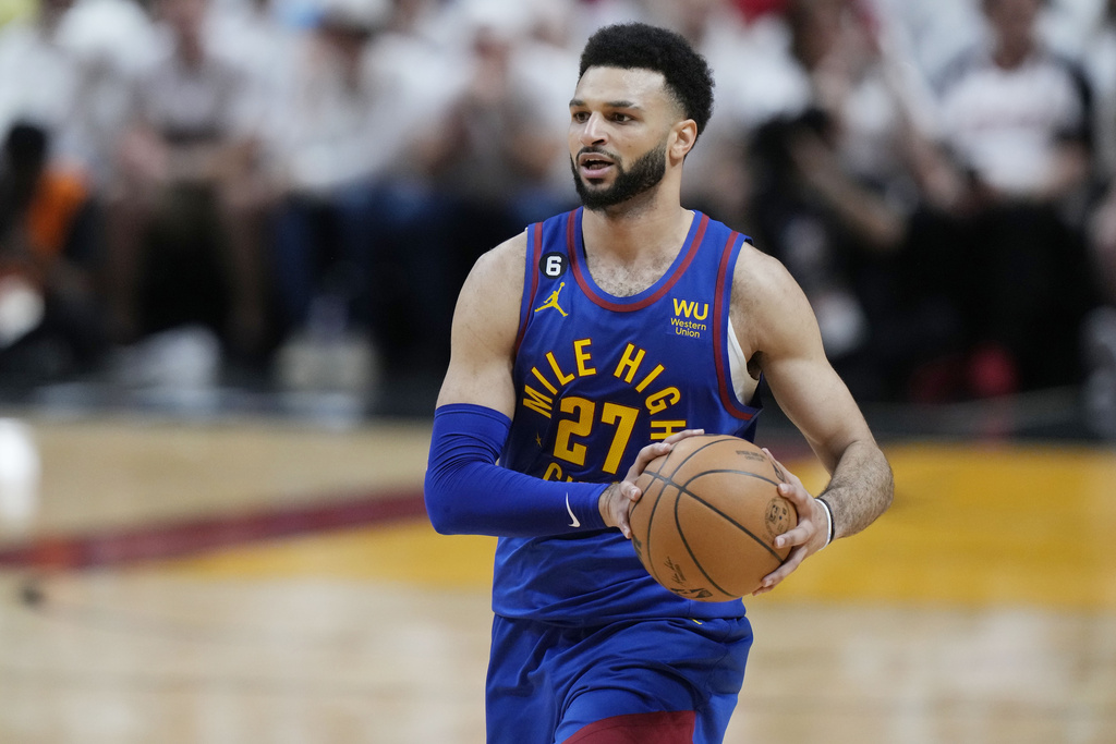Best Same-Game Parlay for Nuggets vs Heat NBA Finals Game 4 (Jamal Murray Frustrates Miami Defense)