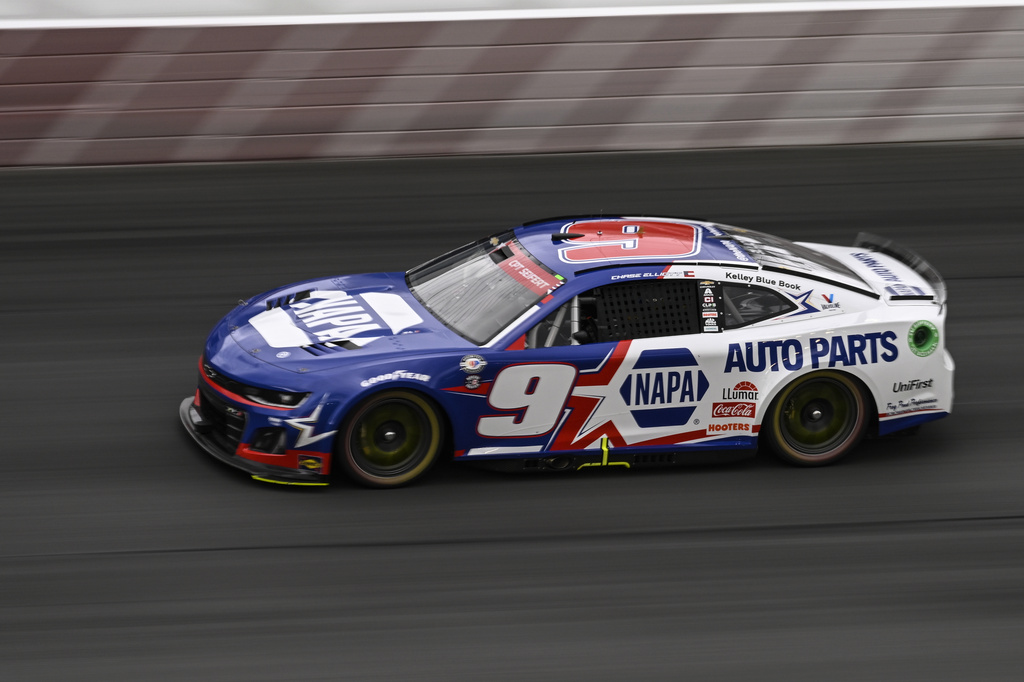 Toyota Save Mart 350 Odds, Prediction & Best Bet for 2023 NASCAR Cup Series Race (Trust Chase Elliott to Excel)