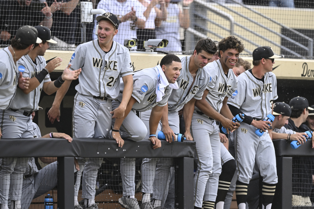 Wake Forest Men's College World Series Schedule 2023 (Next Opponent, Game Times and Dates)