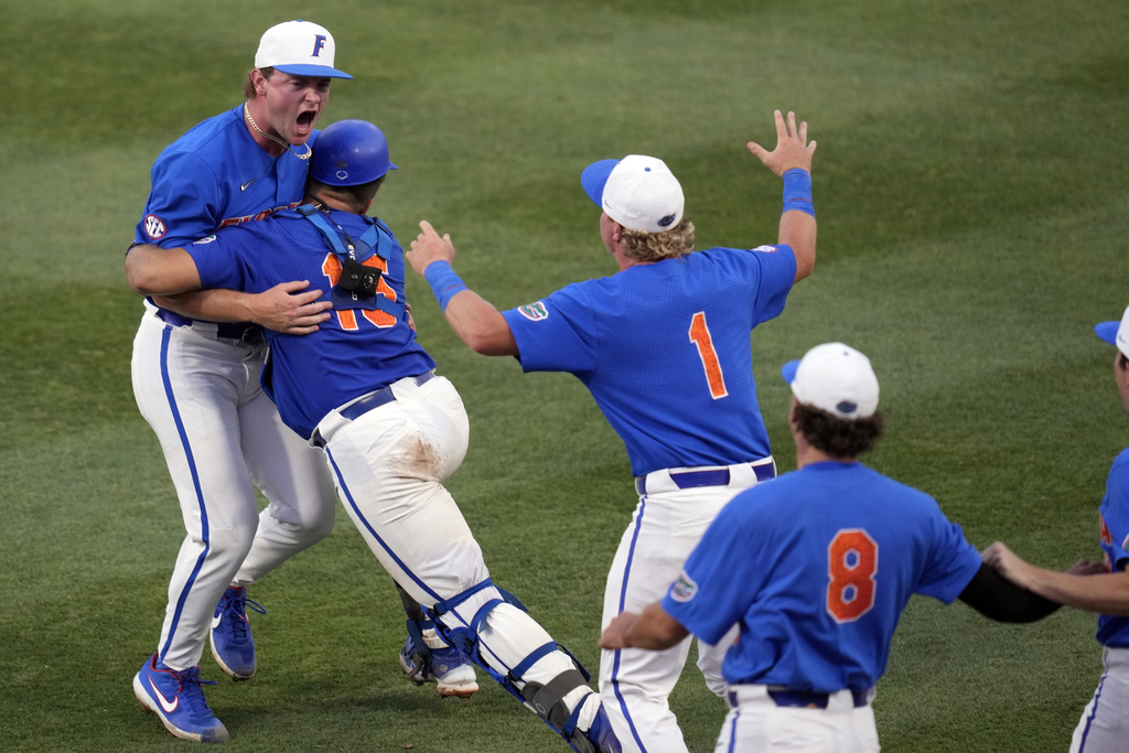 Florida Men's College World Series Schedule 2023 (Next Opponent, Game Times and Dates)