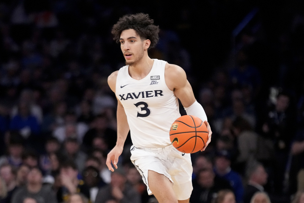 Colby Jones 2023 NBA Draft Profile (Combine Results, Measurements and Scouting Report for Xavier Standout)