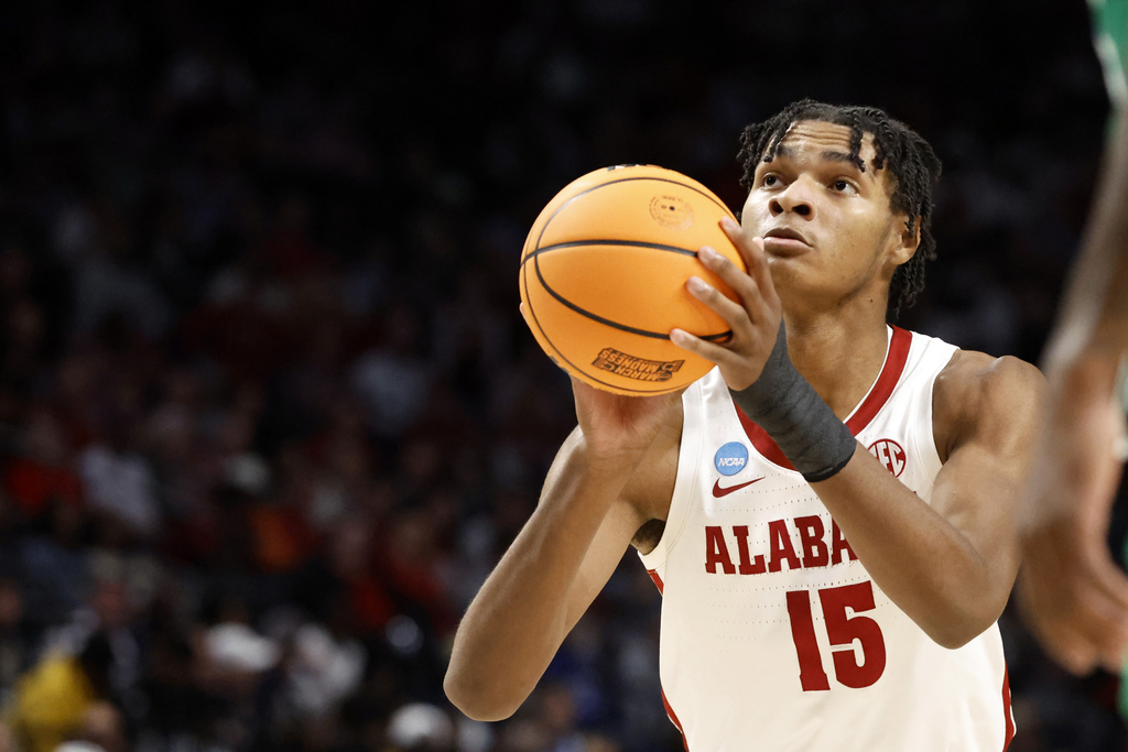Noah Clowney 2023 NBA Draft Profile (Combine Results, Measurements and Scouting Report for Alabama Breakout)