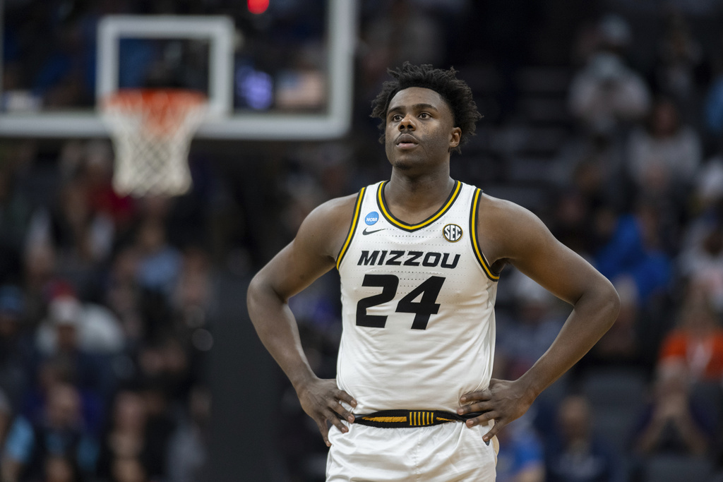 Kobe Brown 2023 NBA Draft Profile (Combine Results, Measurements and Scouting Report for Missouri Contributor)