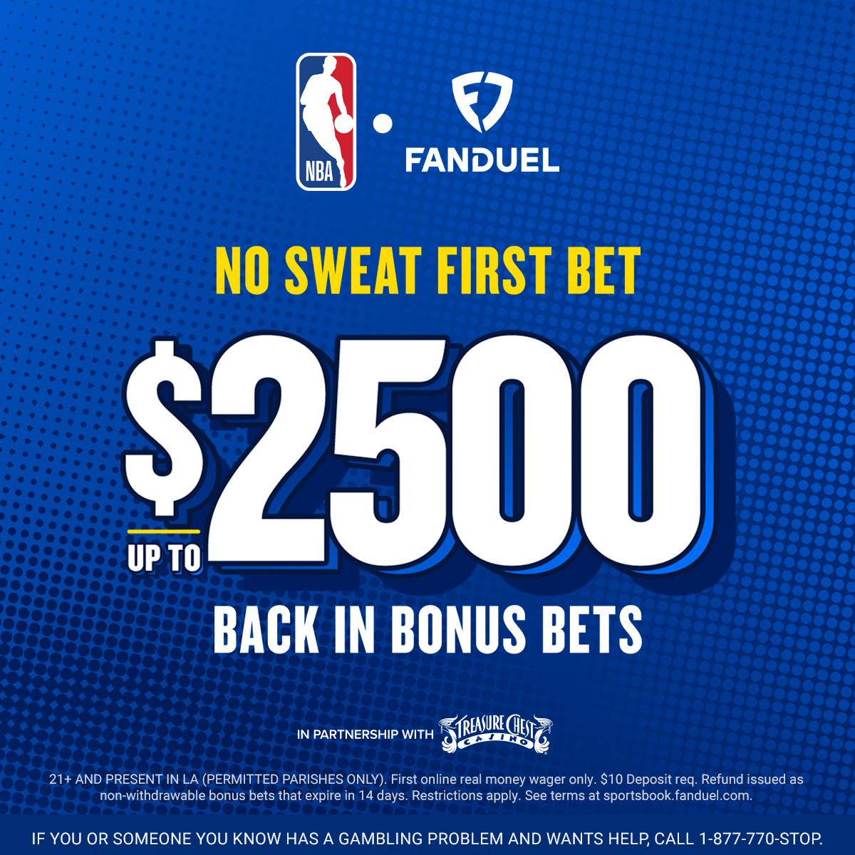 LAST CHANCE: Get $2,500 FanDuel Welcome Offer Before it Expires!