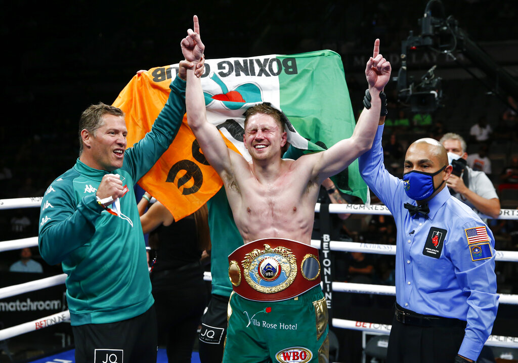 Edgar Berlanga vs Jason Quigley Fight Card, Schedule and Start Time
