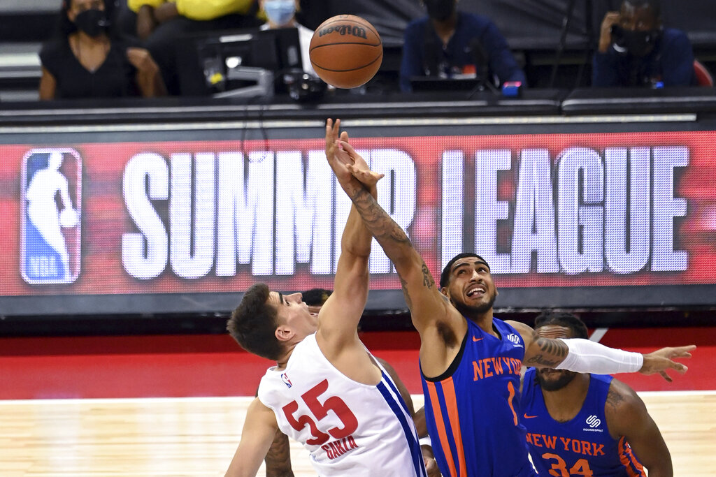 2023 NBA Summer League Schedules: Las Vegas, Sacramento and Salt