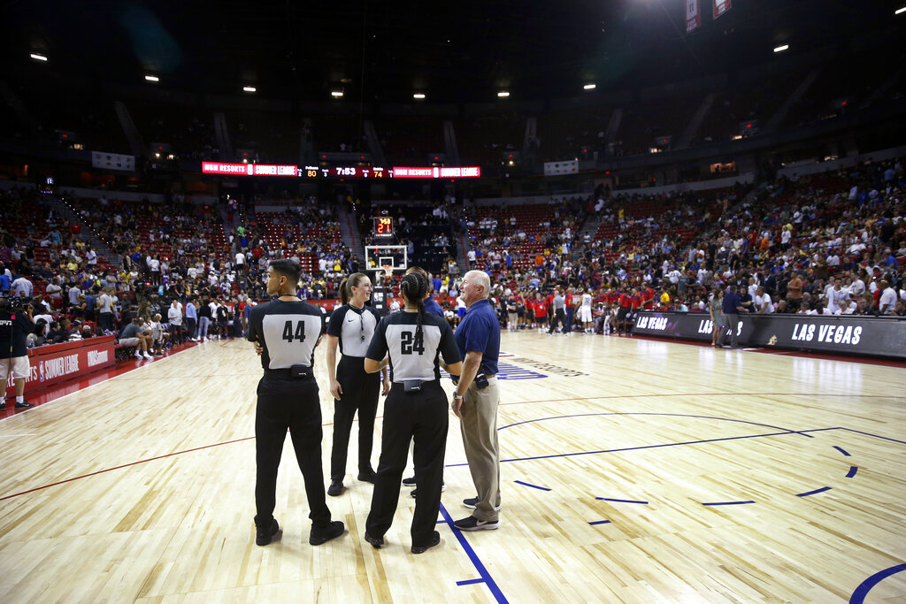 Las Vegas Casinos Hosts NBA Con, Summer League