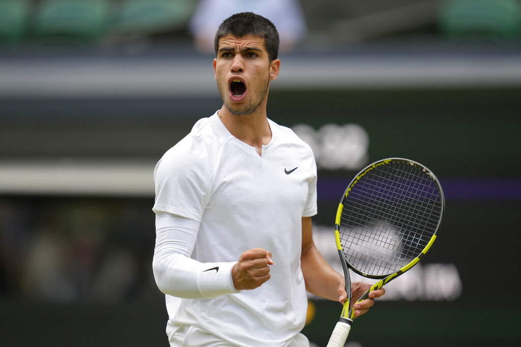 Wimbledon Odds 2024 - Alcaraz the Favorite to Repeat as Champ