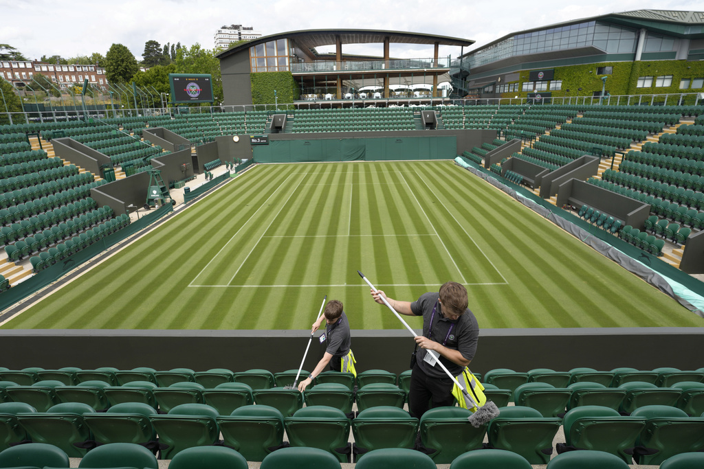 Wimbledon location: What club hosts the The Championships each year? -  DraftKings Network